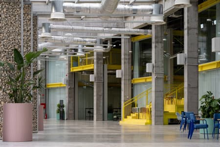 Ložionica Center for Creative Industries and Innovations and the House of e-Government